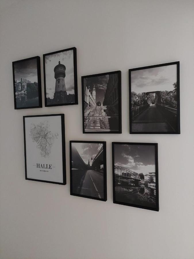 Halle  Helles Modern Eingerichtetes Apartment מראה חיצוני תמונה