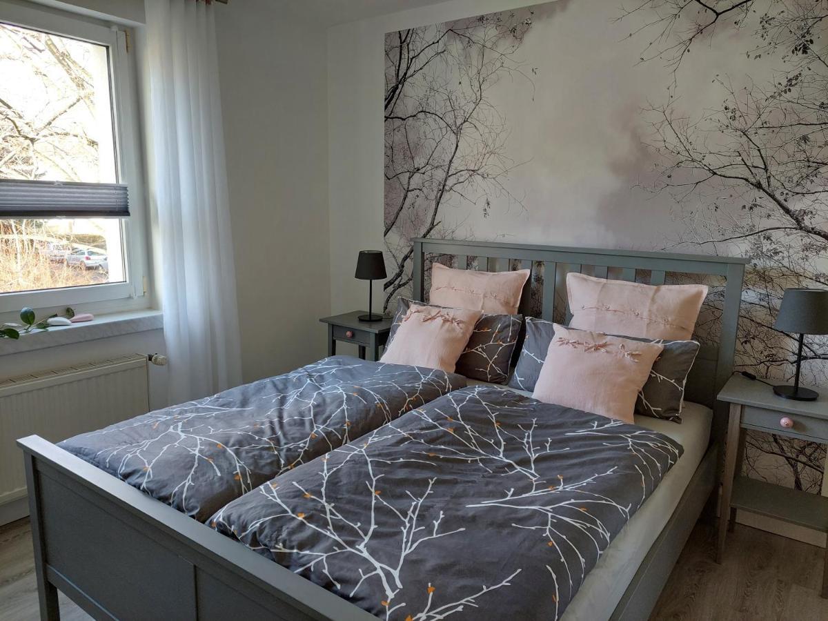 Halle  Helles Modern Eingerichtetes Apartment מראה חיצוני תמונה
